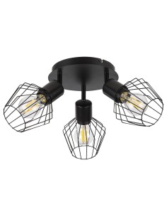Rabalux Belano Спот осветление IP20 E27 3x MAX 40W K 3536 - Цена | LEDs4economy 2