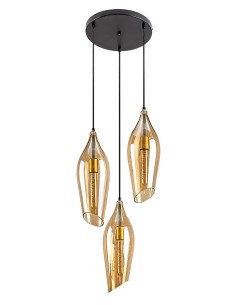 Rabalux Bellini Висящи осветителни тела IP20 E27 3x MAX 60W K 72203 - Цена | LEDs4economy 2