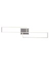 Rabalux Benedick Плафон IP20 LED 40W 2700-6500 71015 - 3