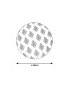 Rabalux Benita Плафон IP20 LED 24W 4000 3078 - 3