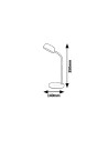 Rabalux Berry Настолни лампи IP20 LED 4,5W 4000 6778 - 3
