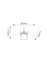 Rabalux Betty Осветление за баня IP44 LED 2x 4W 4000 5714 - 5