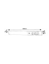Rabalux Bilal Oсветителни тела за шкаф IP20 LED 18W 4000 78032 - 5