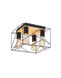 Rabalux Boire Плафон IP20 E27 4x MAX 40W K 71024 - Цена | LEDs4economy 2