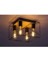 Rabalux Boire Плафон IP20 E27 4x MAX 40W K 71024 - 2