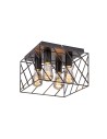 Rabalux Boroo Плафон IP20 E27 4x MAX 25W K 71027