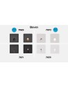 Rabalux Boven Вградени и повърхностно монтирани лампи IP54 LED 3W 3000 71169 - 5