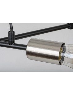 Rabalux Branwen Висящи осветителни тела IP20 E27 7x MAX 25W K 72027 - Цена | LEDs4economy 2
