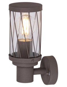 Rabalux Budapest Външно стенно осветление IP44 E27 1x MAX 40W K 8888 - Цена | LEDs4economy 2