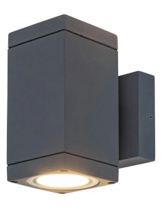 Rabalux Buffalo Външно стенно осветление IP54 GU10 2x MAX 35W K 7888 - Цена | LEDs4economy 2
