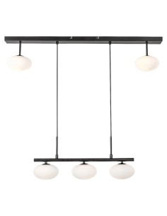 Rabalux Calista Висящи осветителни тела IP20 G9 5x MAX 28W K 3060 - Цена | LEDs4economy