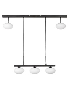 Rabalux Calista Висящи осветителни тела IP20 G9 5x MAX 28W K 3060 - Цена | LEDs4economy 2