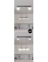 Rabalux Calista Висящи осветителни тела IP20 G9 5x MAX 28W K 3060 - 3