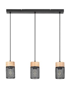 Rabalux Callum Висящи осветителни тела IP20 E27 3x MAX 25W K 72043 - Цена | LEDs4economy 2