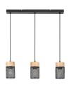 Rabalux Callum Висящи осветителни тела IP20 E27 3x MAX 25W K 72043