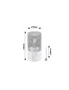 Rabalux Callum Настолни лампи IP20 E27 1x MAX 25W K 74040 - 6