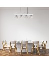 Rabalux Cardamom Висящи осветителни тела IP20 E14 4x MAX 40W K 3120 - 4