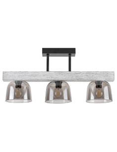 Rabalux Cardamom Плафон IP20 E14 3x MAX 40W K 3119 - Цена | LEDs4economy
