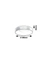 Rabalux Carmella Плафон IP20 LED 30W 4000 5052 - 3