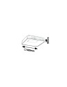 Rabalux Carmella Плафон IP20 LED 30W 4000 5056 - 3