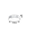 Rabalux Carmella Плафон IP20 LED 50W 4000 5053 - 3