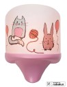 Rabalux Cathy Детски лампи IP20 E14 1x MAX 7W 2700 4570