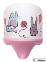 Rabalux Cathy Детски лампи IP20 E14 1x MAX 7W 2700 4570 - 2