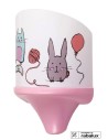 Rabalux Cathy Детски лампи IP20 E14 1x MAX 7W 2700 4570 - 3
