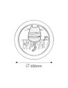 Rabalux Cathy Детски лампи IP20 LED 0,3W K 4564 - 4