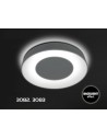 Rabalux Ceilo Плафон IP20 LED 38W 3000-6500 3083 - 6