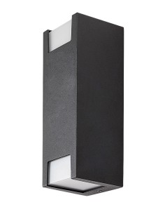 Rabalux Cernon Външно стенно осветление IP44 GU10 2x MAX 7W K 77055 - Цена | LEDs4economy 2