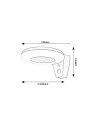 Rabalux Certovo Соларно осветление IP44 LED 4W 4000K 77010 - 4