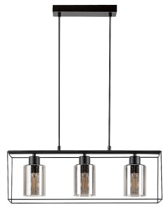 Rabalux Chadwick Висящи осветителни тела IP20 E27 3x MAX 25W K 72033 - Цена | LEDs4economy 2