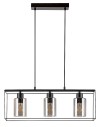 Rabalux Chadwick Висящи осветителни тела IP20 E27 3x MAX 25W K 72033