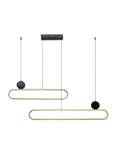 Rabalux Circado Висящи осветителни тела IP20 LED 48W 3000 72268 - Цена | LEDs4economy 2