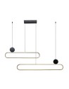 Rabalux Circado Висящи осветителни тела IP20 LED 48W 3000 72268
