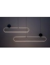 Rabalux Circado Висящи осветителни тела IP20 LED 48W 3000 72268 - 3