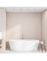 Rabalux Coco Вградени и повърхностно монтирани лампи IP44 LED 3W 4000 5275 - 6