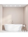 Rabalux Coco Вградени и повърхностно монтирани лампи IP44 LED 3W 4000 5276 - 6
