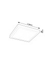 Rabalux Damek2 Плафон IP20 LED 18W 4000 71076 - 6