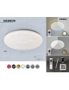 Rabalux Damien Смарт осветление IP20 LED 24W 3000-6500 5540 - 7