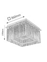 Rabalux Danielle Плафон IP20 LED 21W 4000 2448 - 6
