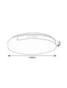 Rabalux Danuta2 Плафон IP20 LED 24W 4000 71085 - 2
