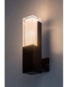 Rabalux Darvas Външно стенно осветление IP54 LED 7W 2700/4000/6000K 77126 - Цена | LEDs4economy 2