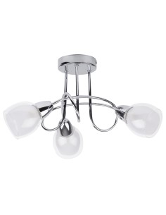 Rabalux Dave Плафон IP20 E14 3x MAX 40W K 6081 - Цена | LEDs4economy