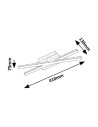 Rabalux Demir Плафон IP20 LED 16W 4000 71396 - 3