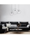 Rabalux Dilara Висящи осветителни тела IP20 E27 3x MAX 40W K 72019 - 5