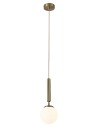 Rabalux Divina Висящи осветителни тела IP20 E14 1x MAX 9W K 5352