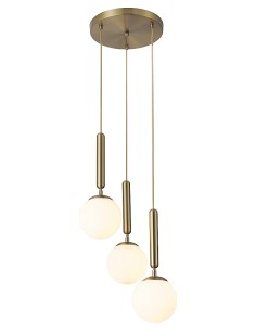 Rabalux Divina Висящи осветителни тела IP20 E14 3x MAX 9W K 5353 - Цена | LEDs4economy