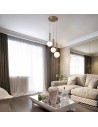 Rabalux Divina Висящи осветителни тела IP20 E14 3x MAX 9W K 5353 - 3